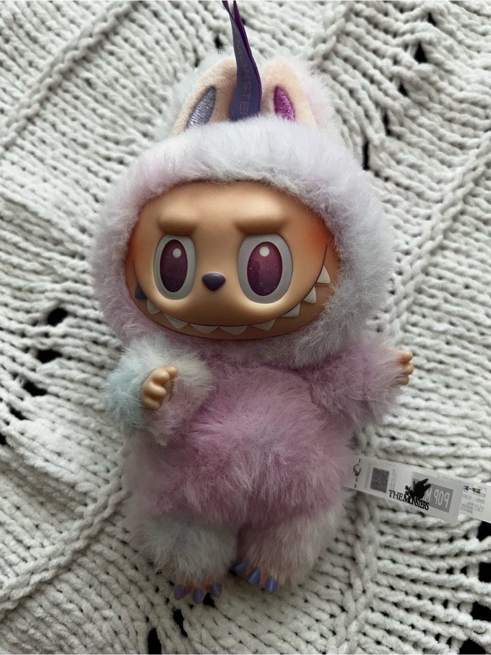 PopMart  Labubu Action Figure Luck